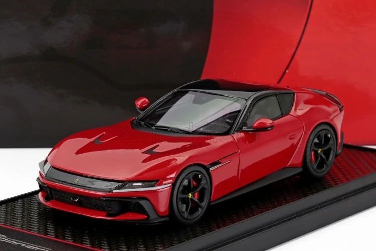 BBR 1/43 フェラーリ 12チリンドリ V12 830cv 2024 ロッソコルサ