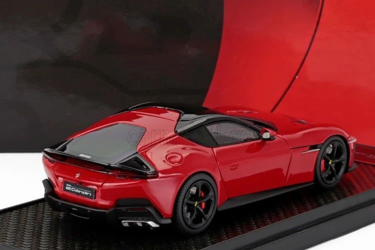 新品 希少！1/43 BBR 新型 フェラーリ ローマ ロッソコルサ レッド 新品 希少！1/43 BBR 新型 フェラーリ ローマ ロッソコルサ レッド