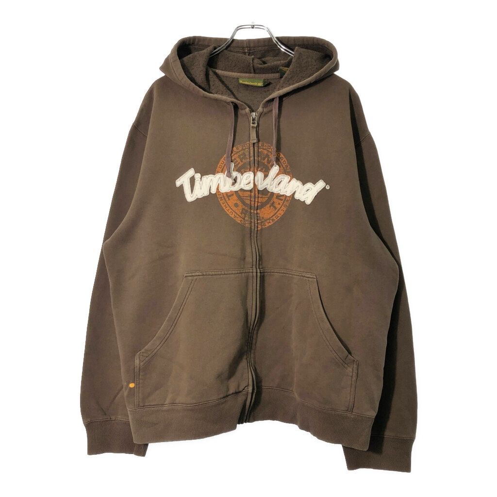 Timberland ティンバーランド フルジップ スウェットパーカー