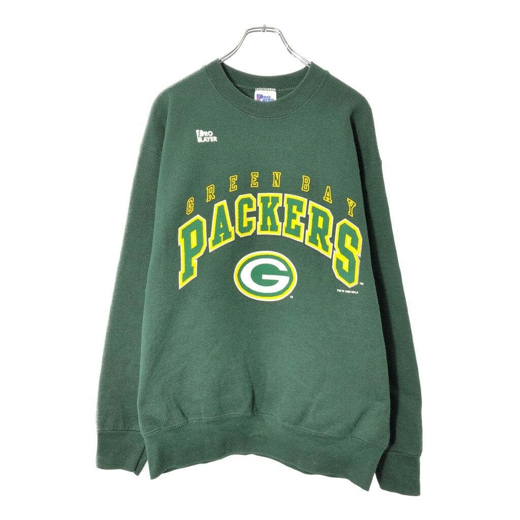 90年代 USA製 NFL グリーンベイ・パッカーズ スウェット プロチーム