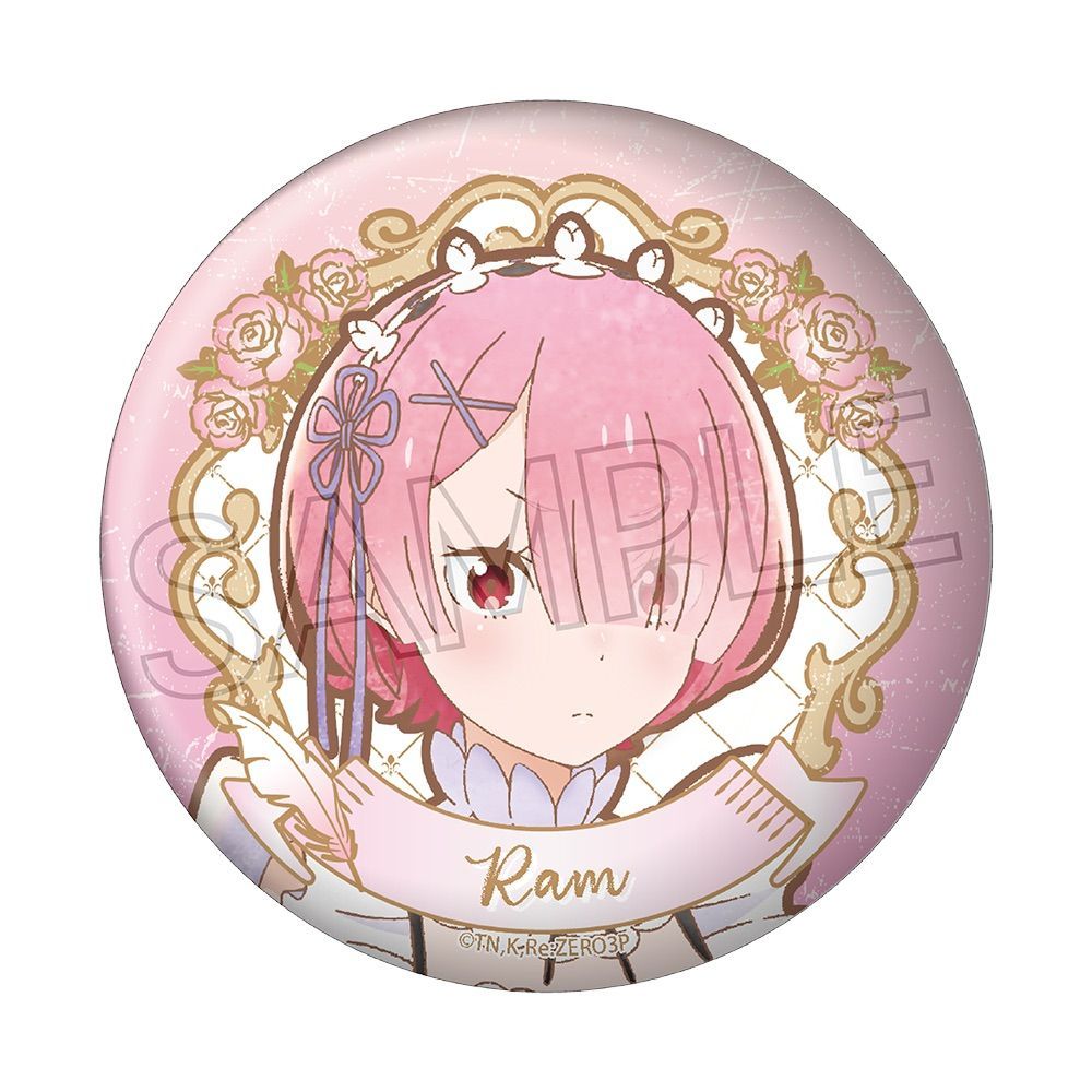 リゼロ　タイガース　バッジ　ラム 新品】リゼロ☆缶バッジ☆ラムB☆希少☆レア☆コレクション☆ - メルカリ