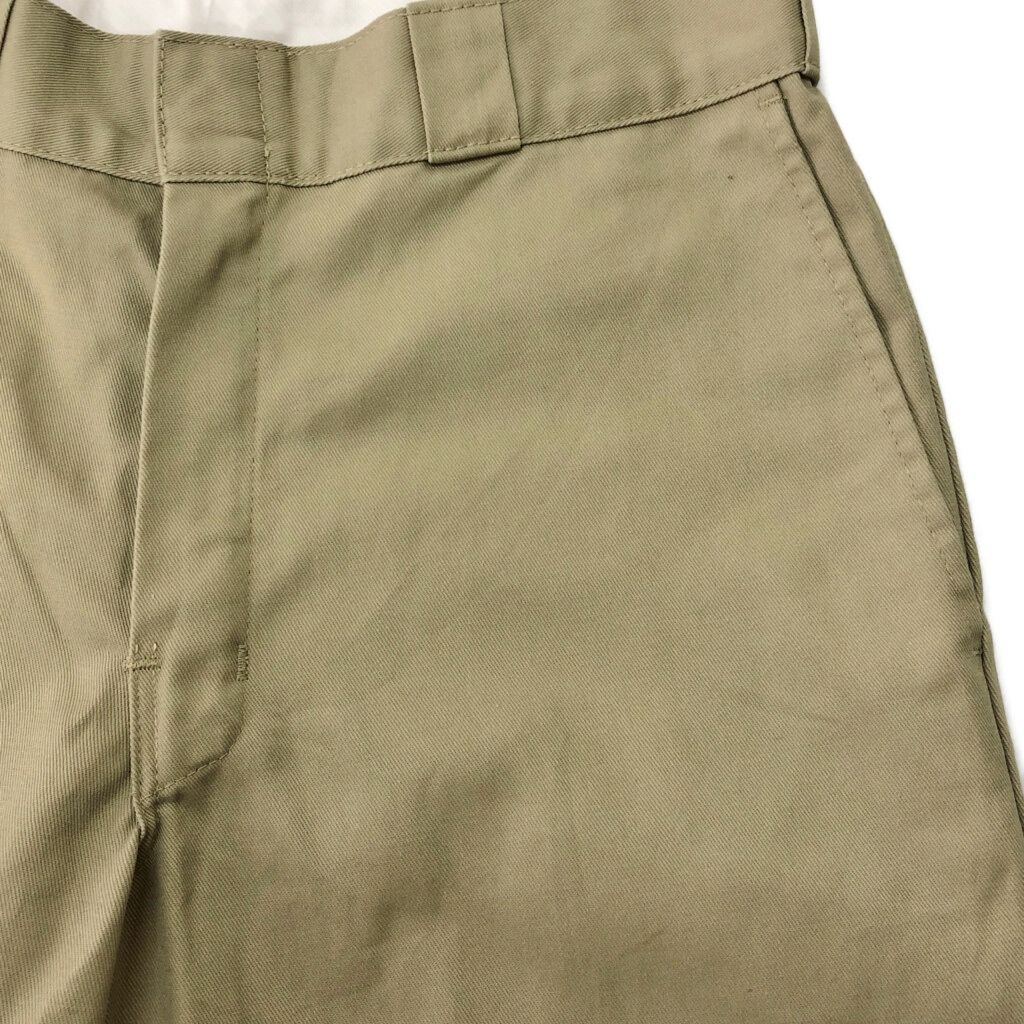 Dickies ディッキーズ 874 ワークパンツ カーキ(メンズ W34 L30)中古