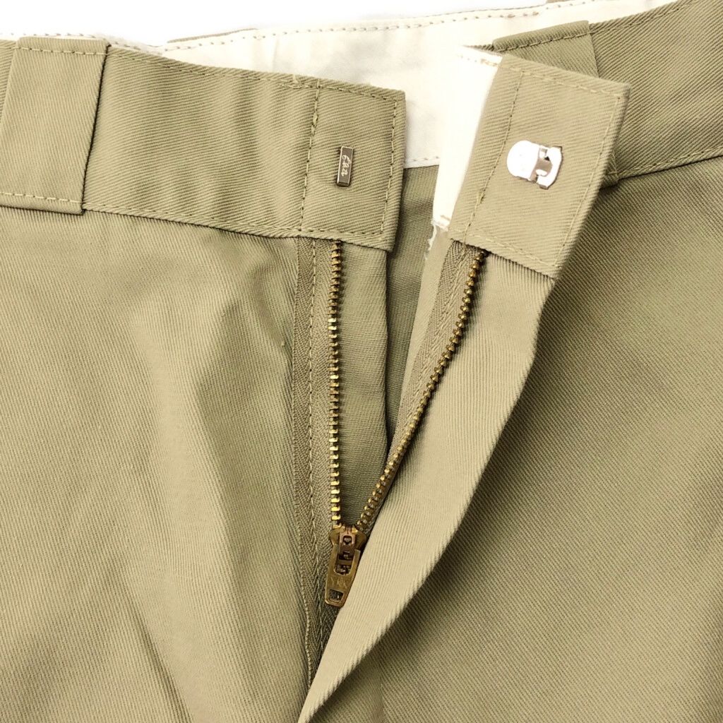 Dickies ディッキーズ 874 ワークパンツ カーキ(メンズ W34 L30)中古