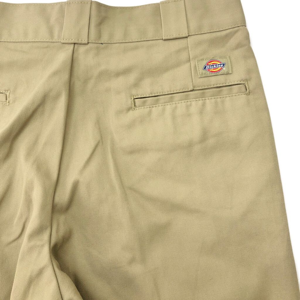 Dickies ディッキーズ 874 ワークパンツ カーキ(メンズ W34 L30)中古