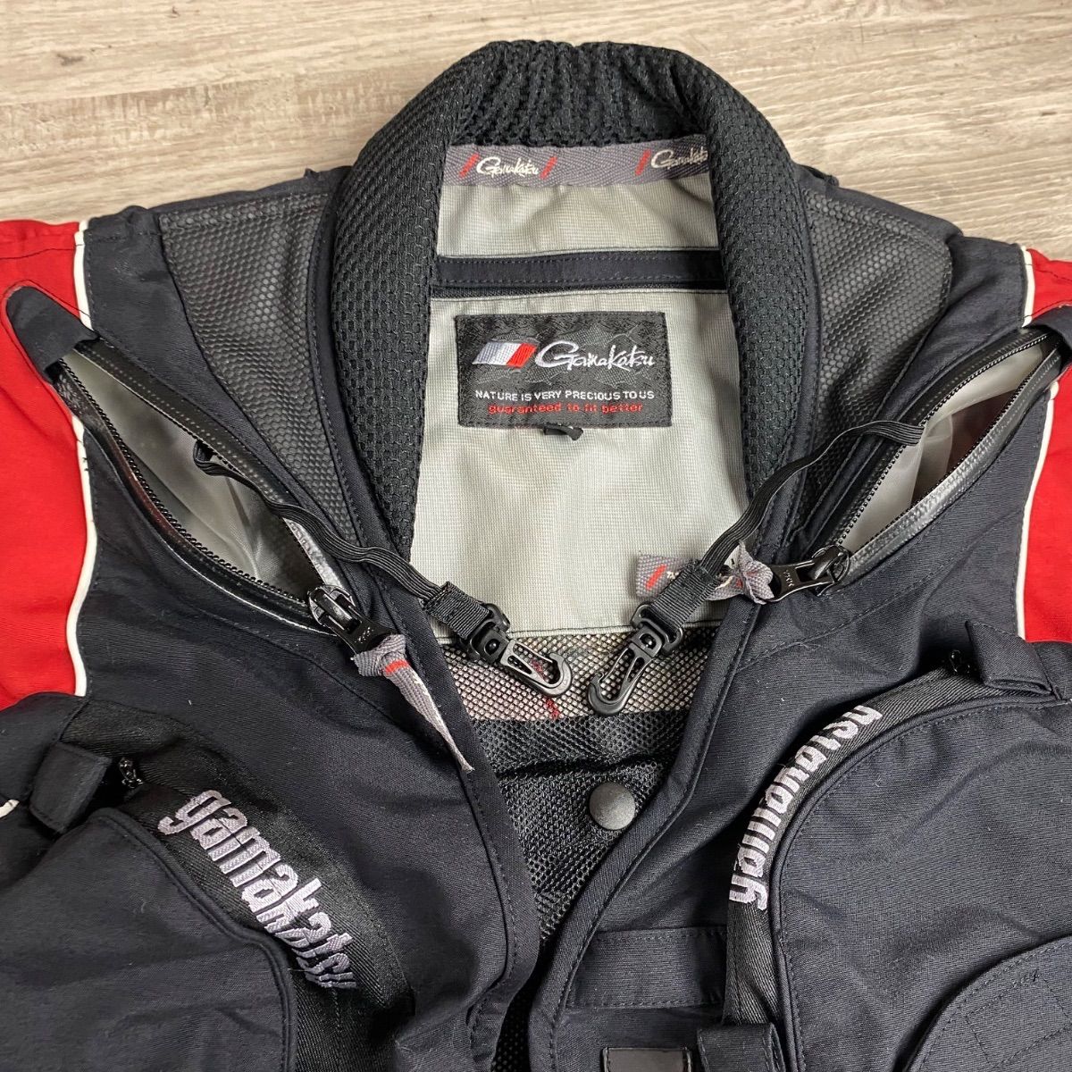 がまかつ　Gamakatsu 　フローティングベスト　Lサイズ Gamakatsu がまかつ フローティングベスト サイズ 25WK0399 - メルカリ