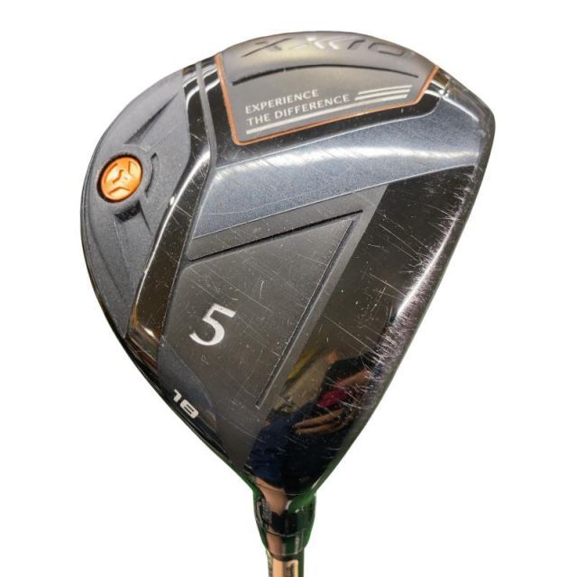 中古】 ダンロップ XXIO(2020) eks 5W フェアウェイウッド FW Miyazaki