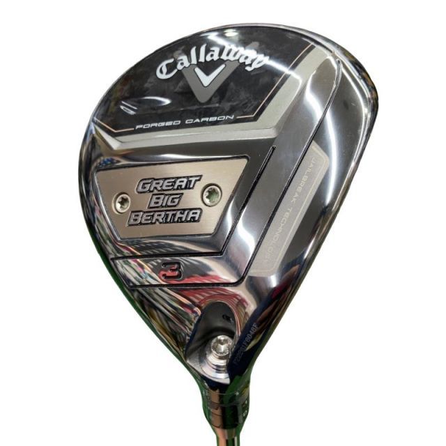 中古】 キャロウェイ GREAT BIG BERTHA(2023) 3W フェアウェイウッド
