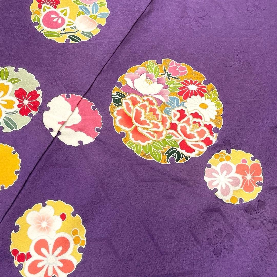 takeです❣️ 【着物と帯 時流】O25310◆仮仕立て 着物◆十三参り 着物と帯 時流】O24300ys◇仮仕立て女の子着物◇十三参り 有名百貨店