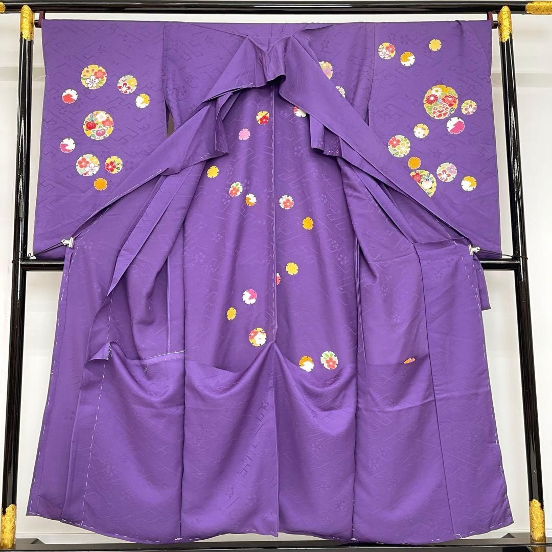 takeです❣️ 【着物と帯 時流】O25310◆仮仕立て 着物◆十三参り 着物と帯 時流】O25313◇仮仕立て 着物◇十三参り 手描き友禅 百貨店