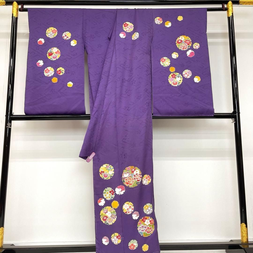 takeです❣️ 【着物と帯 時流】O25310◆仮仕立て 着物◆十三参り takeです❣️ 【着物と帯 時流】O25310◇仮仕立て 着物◇十三参り