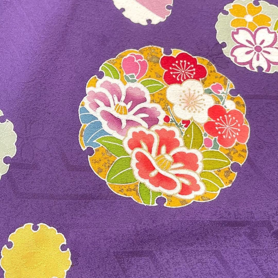 takeです❣️ 【着物と帯 時流】O25310◆仮仕立て 着物◆十三参り takeです❣️ 【着物と帯 時流】O25310◇仮仕立て 着物◇十三参り take