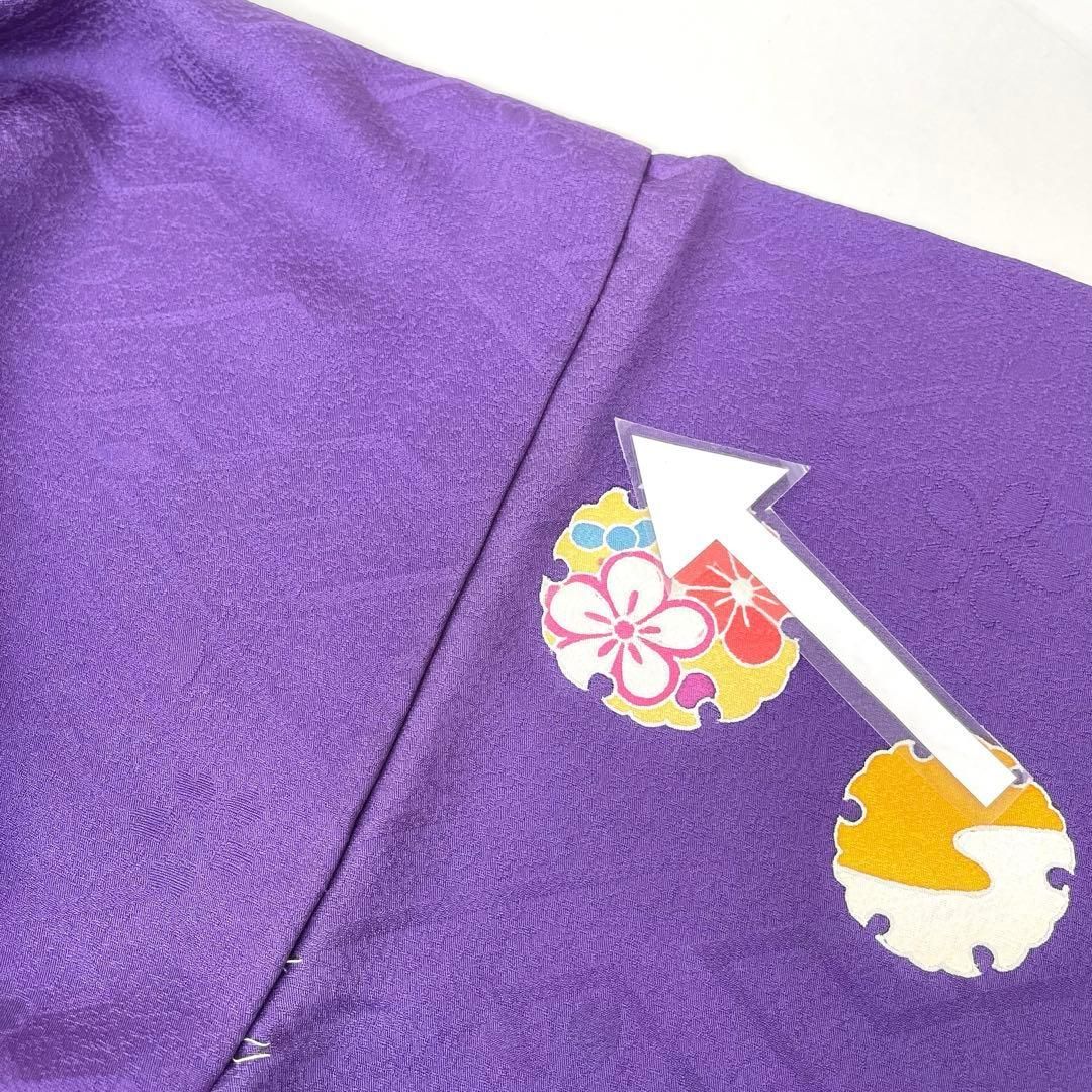 takeです❣️ 【着物と帯 時流】O25310◆仮仕立て 着物◆十三参り takeです❣️ 【着物と帯 時流】O25310◇仮仕立て 着物◇十三参り