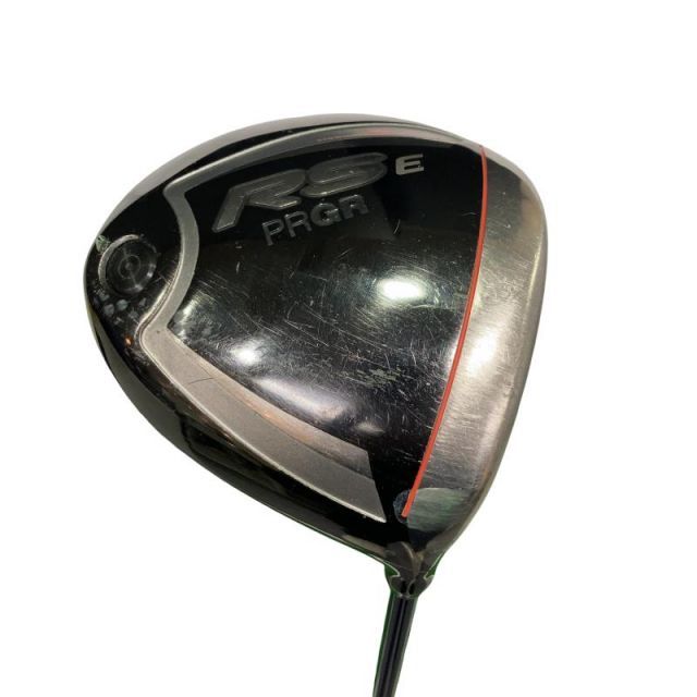 PRGR★RS★プロギア★9.5型★３点式★良品★プロモデル(SILVER) PRGR☆RS☆プロギア☆9.5型☆3点式☆良品☆プロモデル(SILVER) PRGR