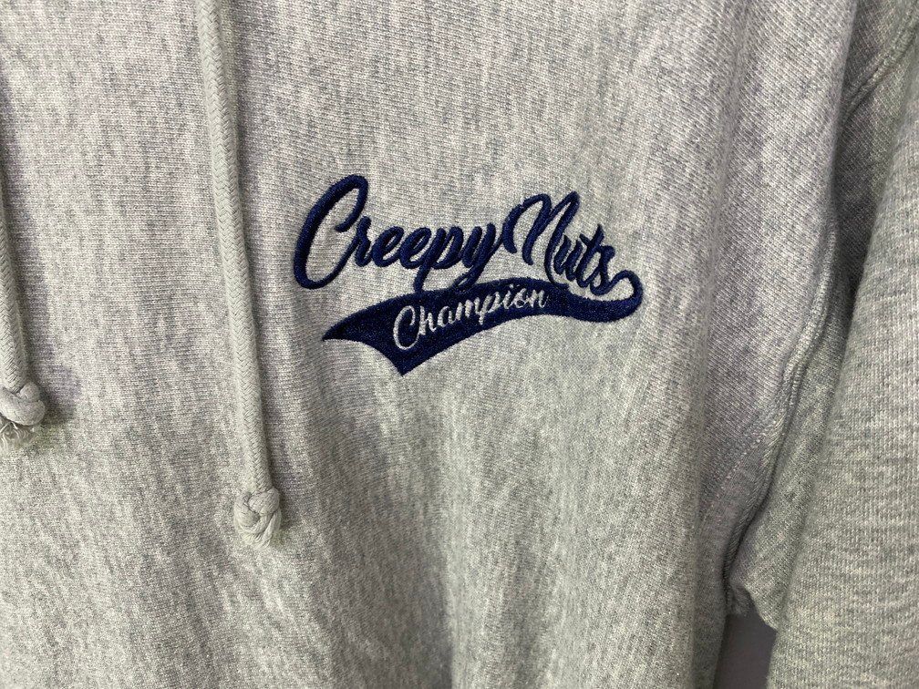 Champion×Creepy Nuts チャンピオン×クリーピーナッツ リバース
