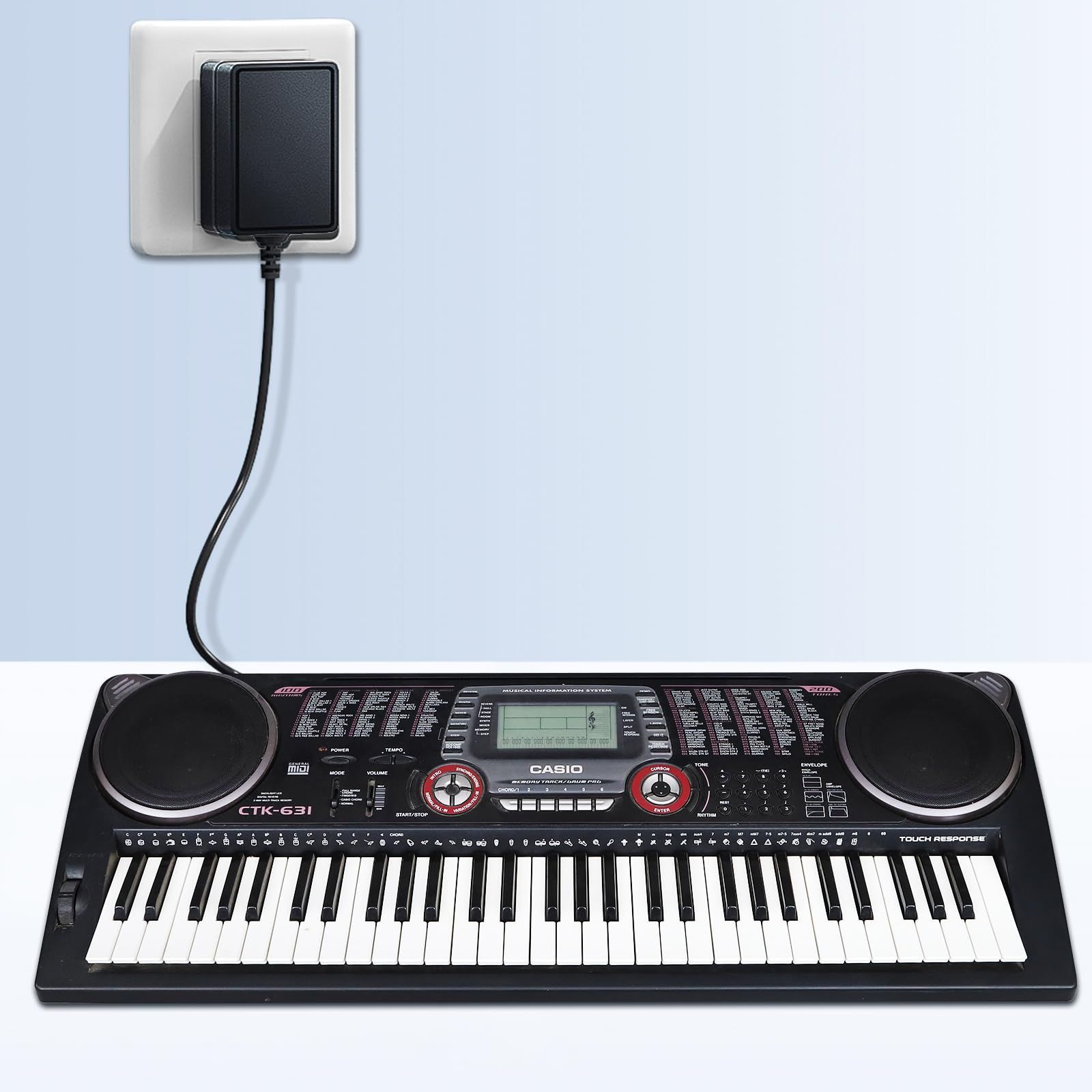 Punasi Casio用の電源 光ナビゲーション PSE認証 カシオAD-5JL電子