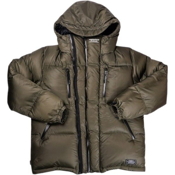 Size【L】 NEIGHBORHOOD ネイバーフッド 18AW DEJ DOWN JACKET OLIVE