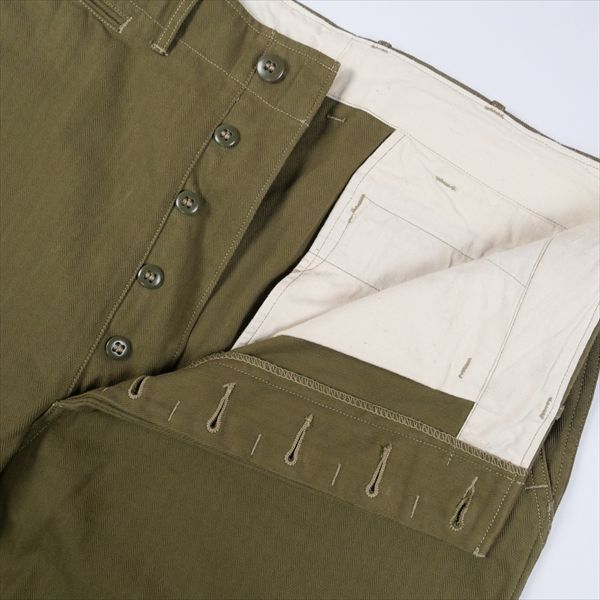butcher products atlast アットラスト　ミリタリーチノ アットラスト AtLast&Co パンツ ミリタリーチノパンツ オリーブ ワーク
