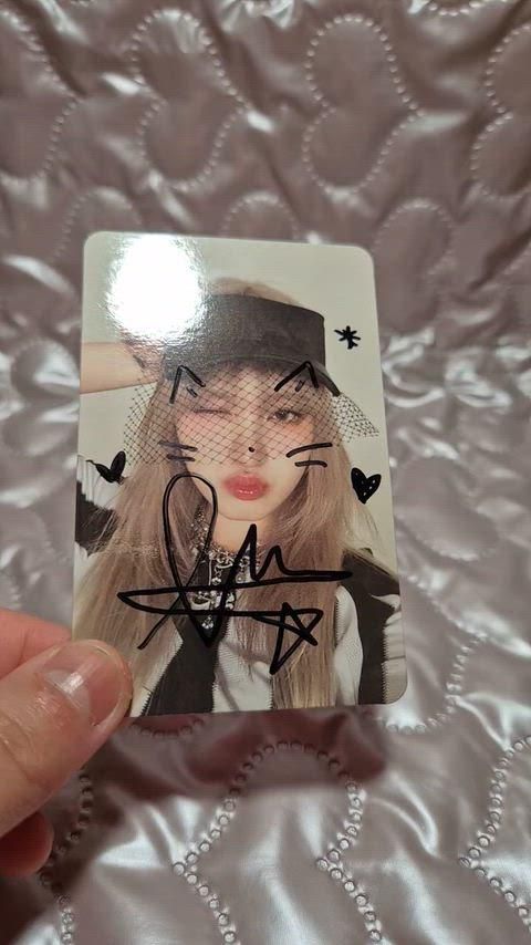 ive I've リズ チェキ ヨントン Liz サイン入りトレカ トレカ Amazon