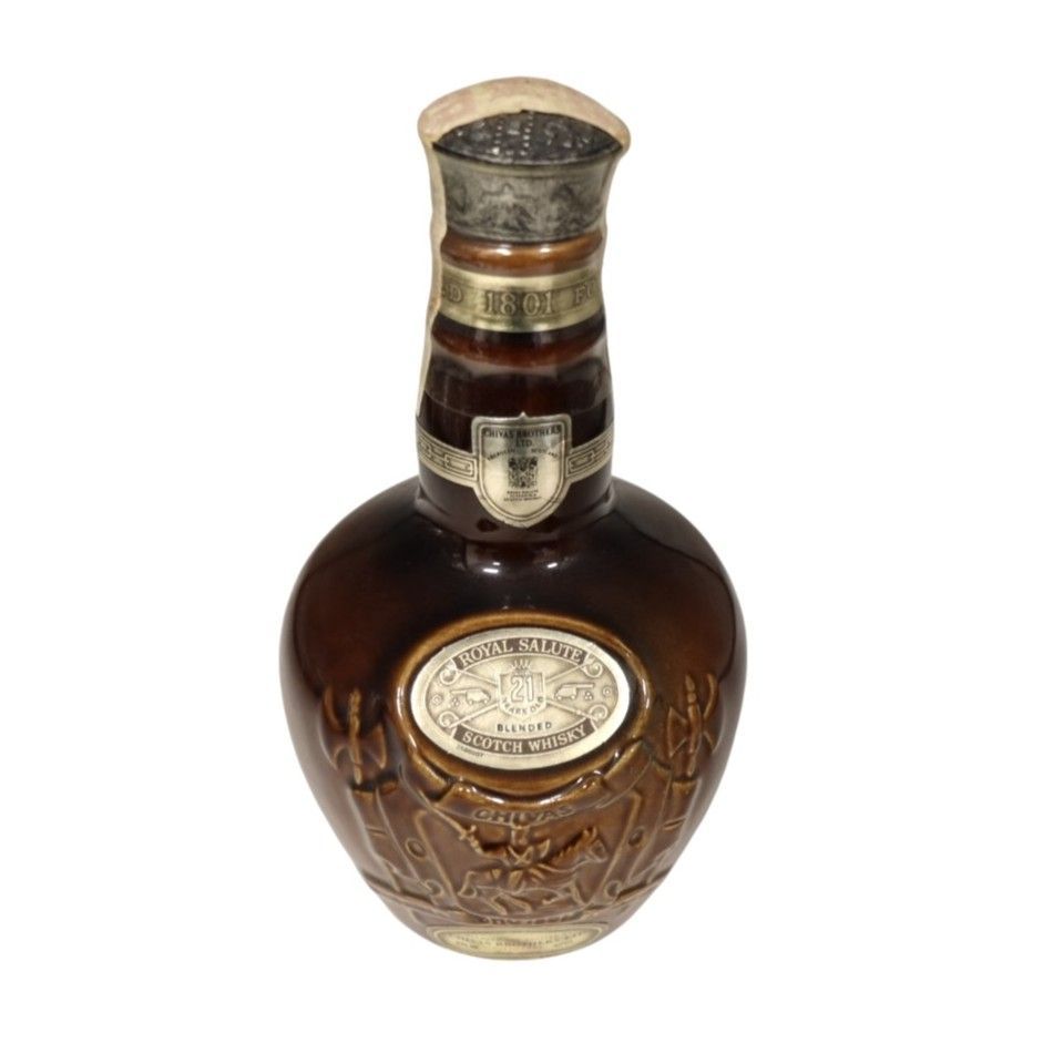 未開封】ロイヤルサルート21年 375ml - メルカリ