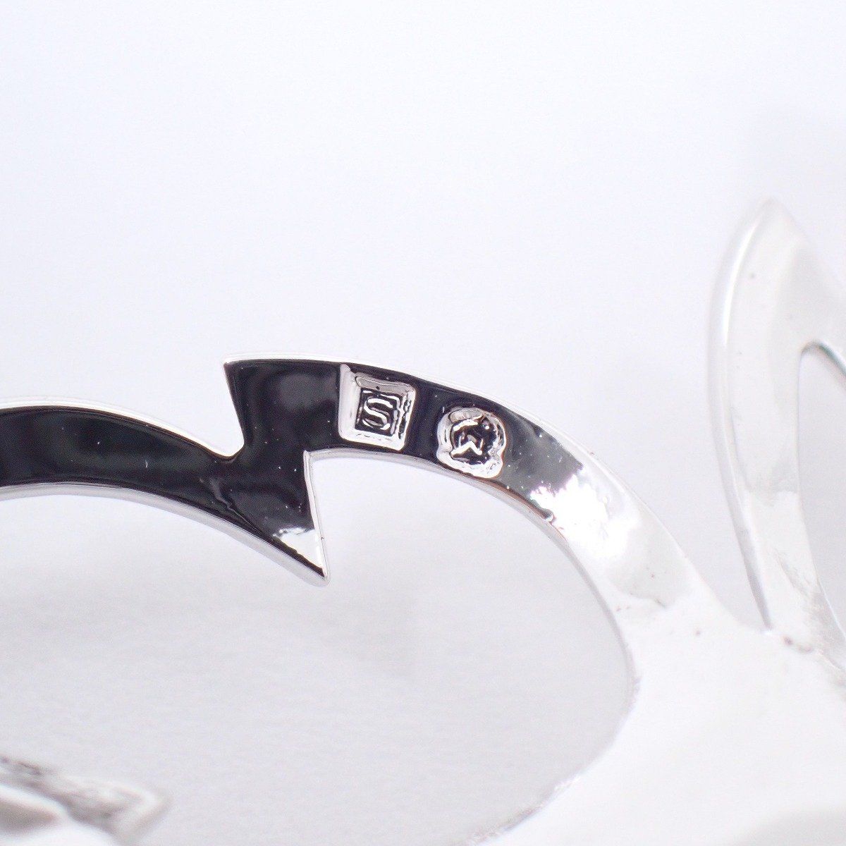 MIKIMOTO ミキモト 紅葉モチーフ リーフ ブローチ シルバー/パール5粒