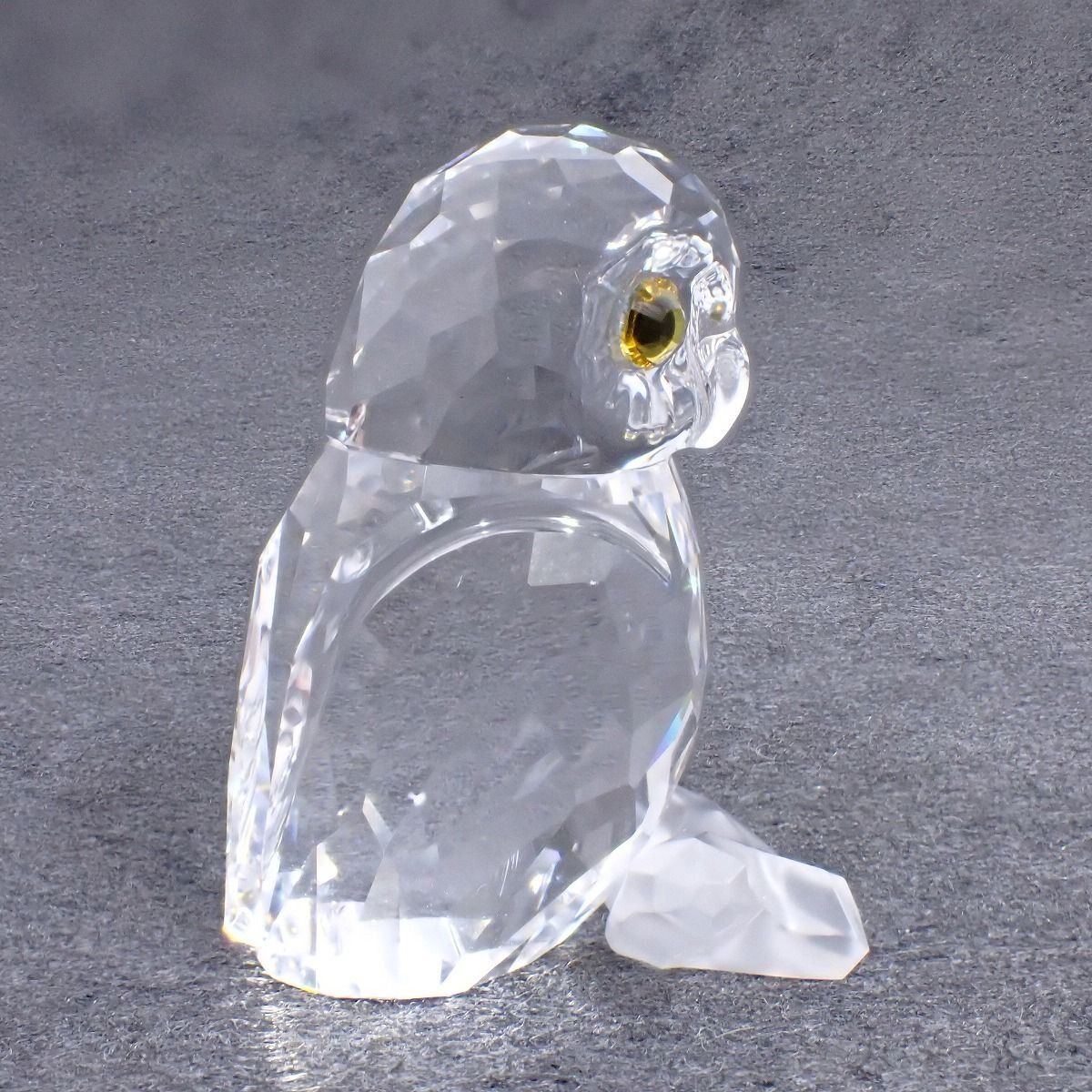 Swarovski kiwi 160797 フィギュリン　管mpr SWAROVSKI スワロフスキー フィギュリン 置物 ふくろう クリスタル【い