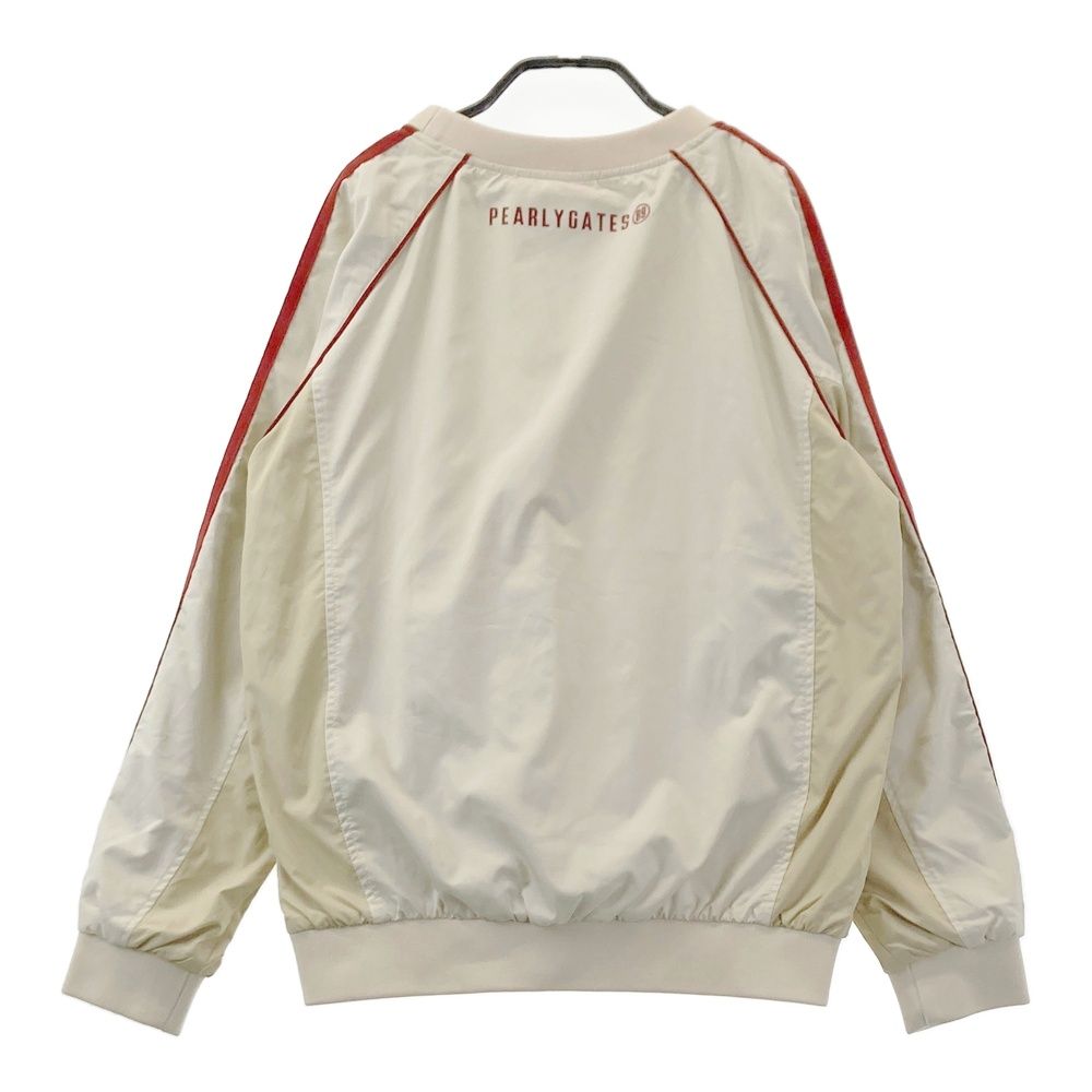 未使用パーリーゲイツマスターバニーレディースゴルフウェアベージュ千鳥柄ジャケット 未使用パーリーゲイツマスターバニーレディースゴルフウェアベージュ