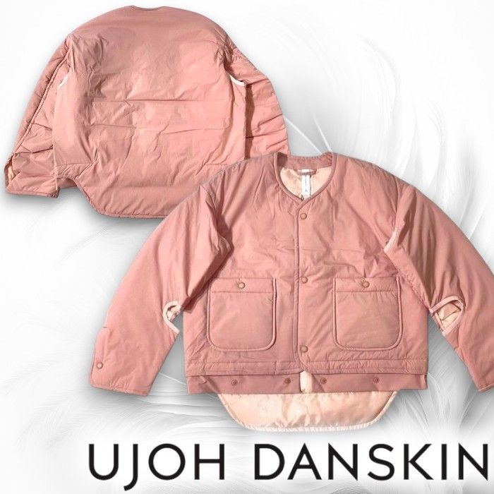 yyyy専用UJOH DANSKIN ウジョー ダンスキン ブルゾンジャケット UJOH DANSKIN ウジョー ダンスキン 日本製 NO COLLAR QUILTING BLOUSON