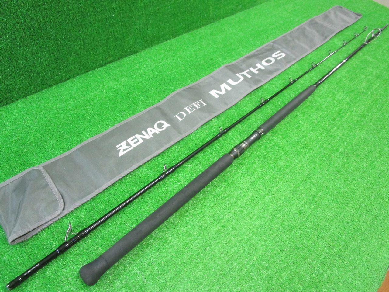 ゼナック ミュートス 100h Kガイド ゼナック】ミュートスアキュラ100HHのインプレ！RGガイドとKガイド