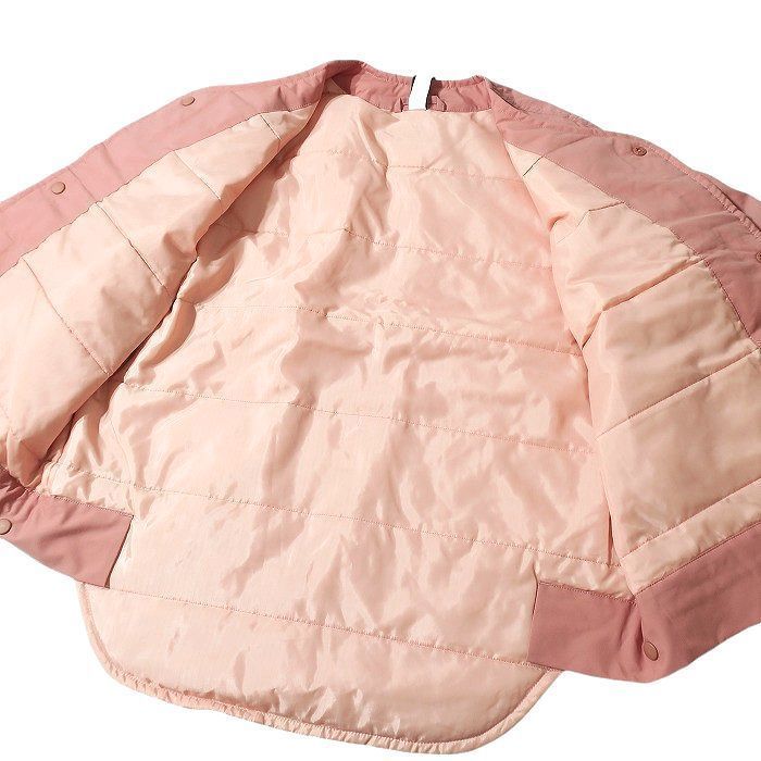 UJOH DANSKIN ウジョー ダンスキン 日本製 NO COLLAR QUILTING BLOUSON