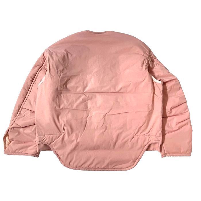 UJOH DANSKIN ウジョー ダンスキン 日本製 NO COLLAR QUILTING BLOUSON