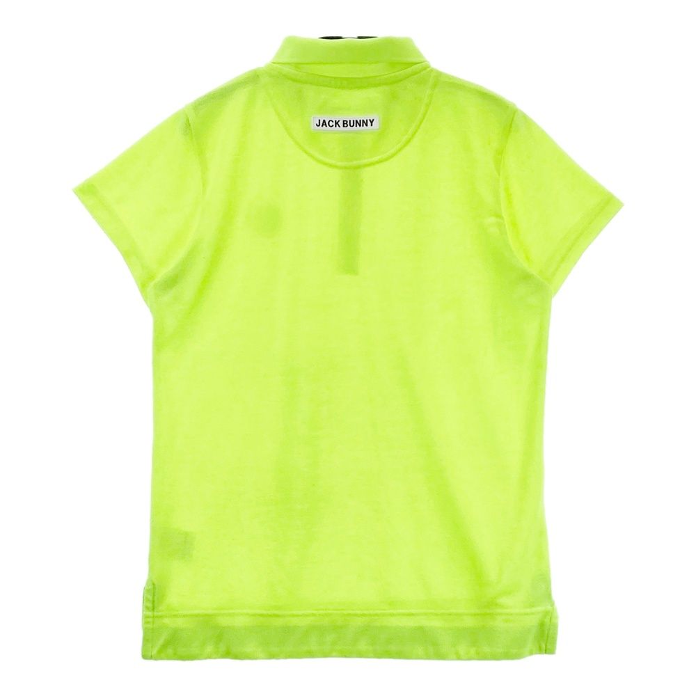 サイズ：2 JACK BUNNY ジャックバニー 半袖ポロシャツ イエロー系
