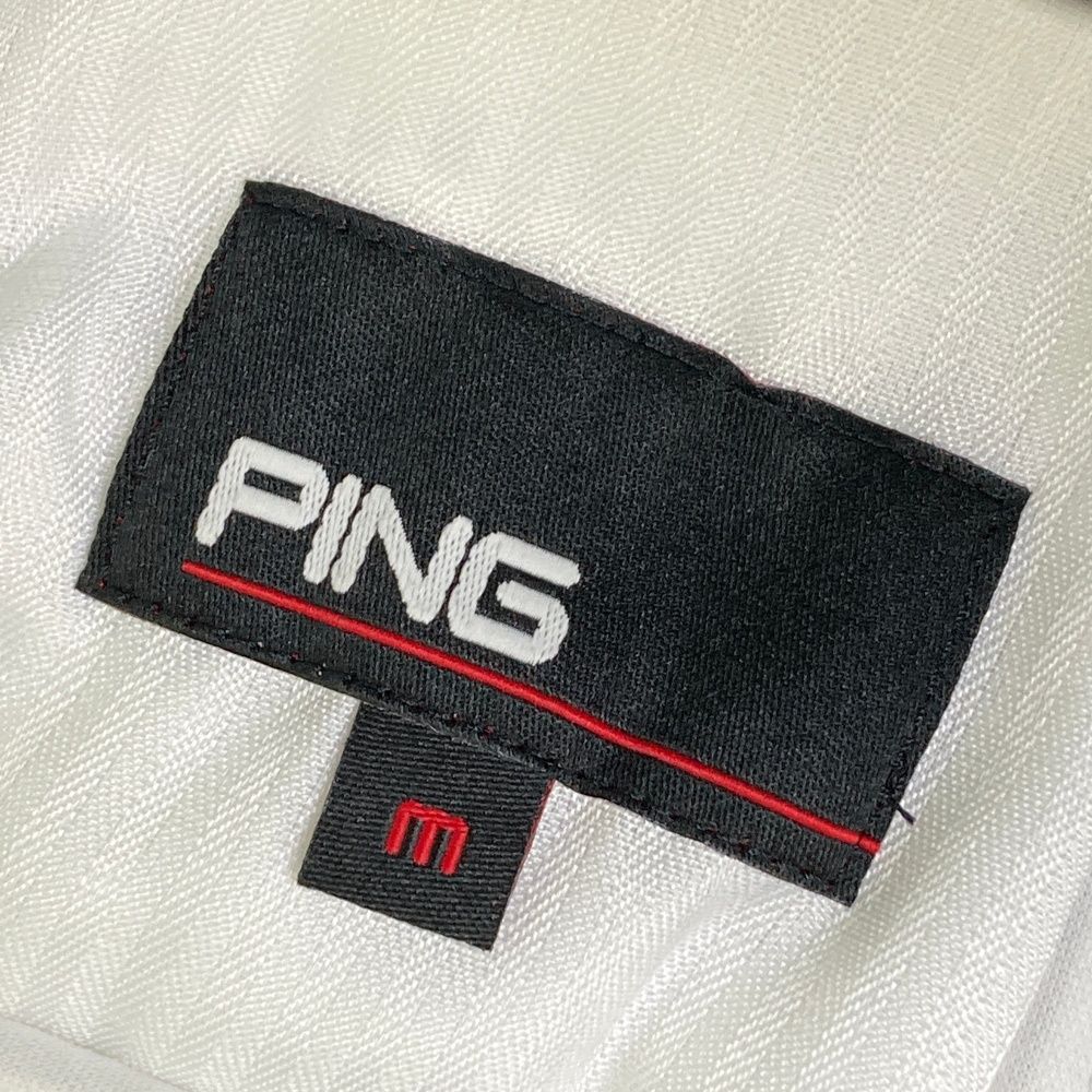 サイズ：M PING ピン 中綿ジャケット 総柄 星 ブラック系