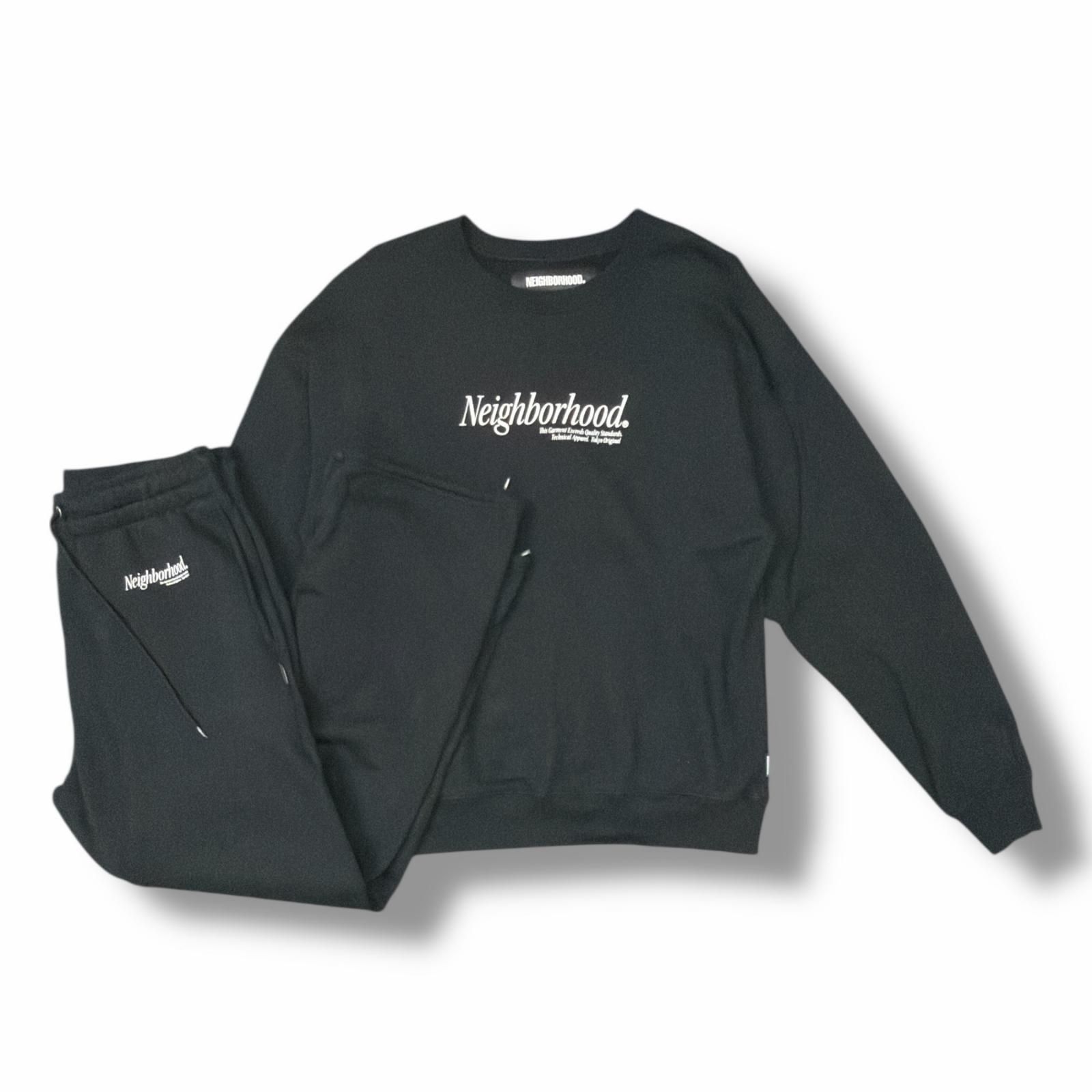 neighborhood スウェット　トレーナー　201FPNH-CSM01 参考上代25300円 NEIGHBORHOOD 24AW HOME SET UP ホームセットアップ