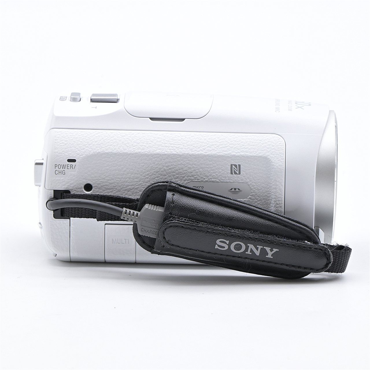 SONY ソニー HDR-CX670 ホワイト ビデオカメラ【中古】 - メルカリ