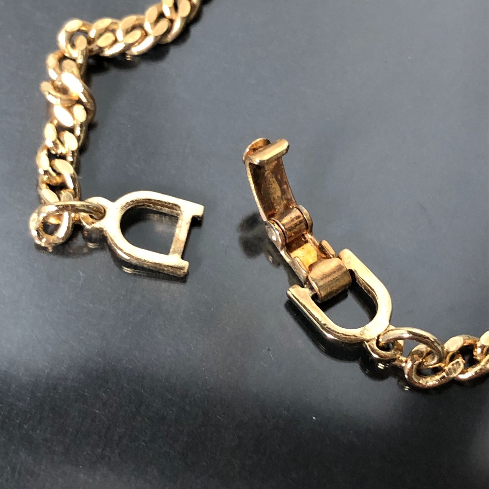 ヴィンテージ クリスチャンディオール ロングネックレス Christian Dior クリスチャンディオール ロングネックレス CD