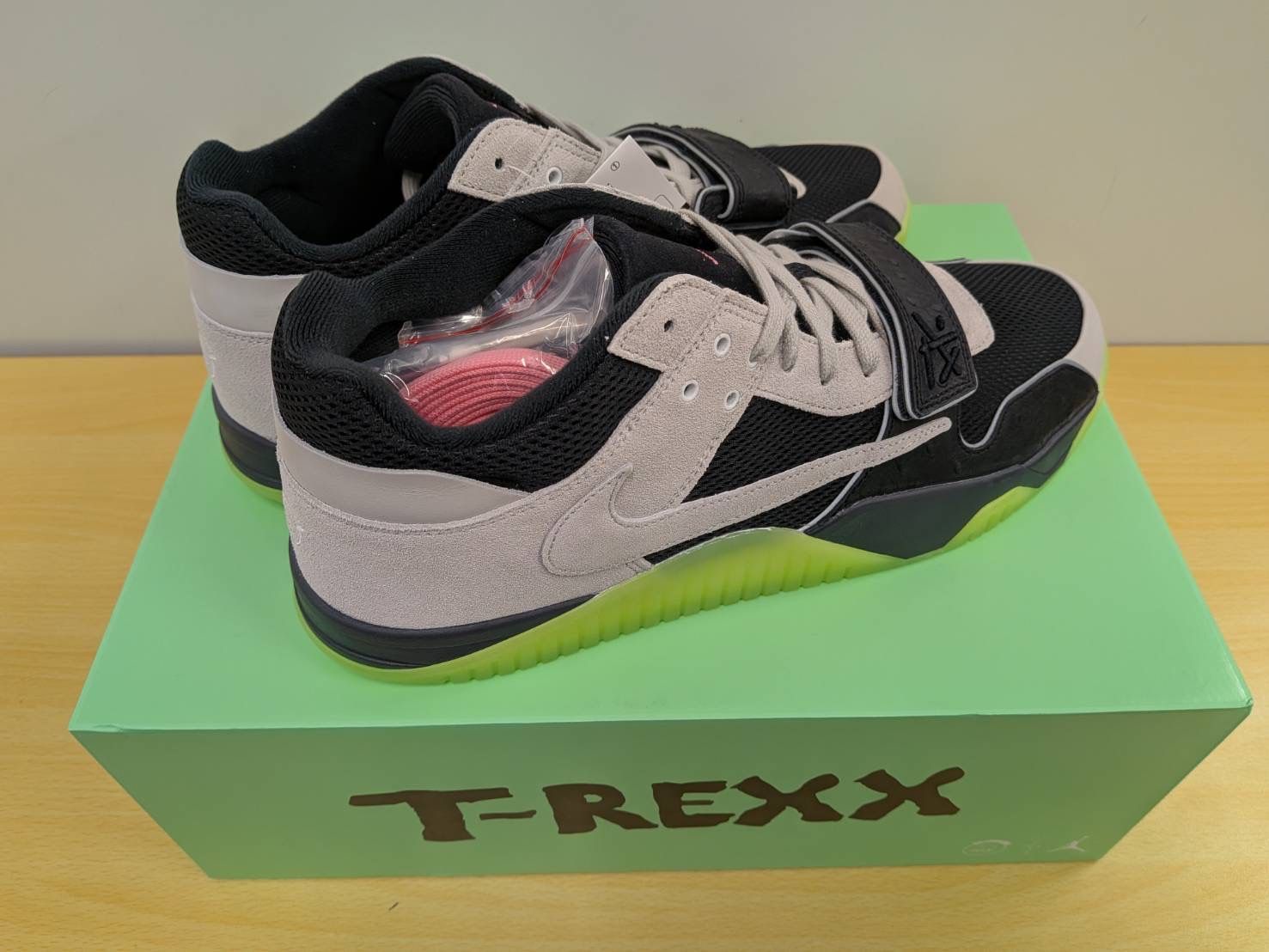 新品未使用品】Travis Scott × Chase B × Nike Jordan Jumpman Jack TR 