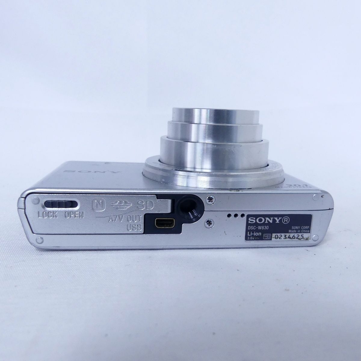 SONY Cyber-Shot DSC-W830 コンデジ Amazon.com : Sony DSCW830 20.1 MP Digital Camera with 2.7-Inch LCD