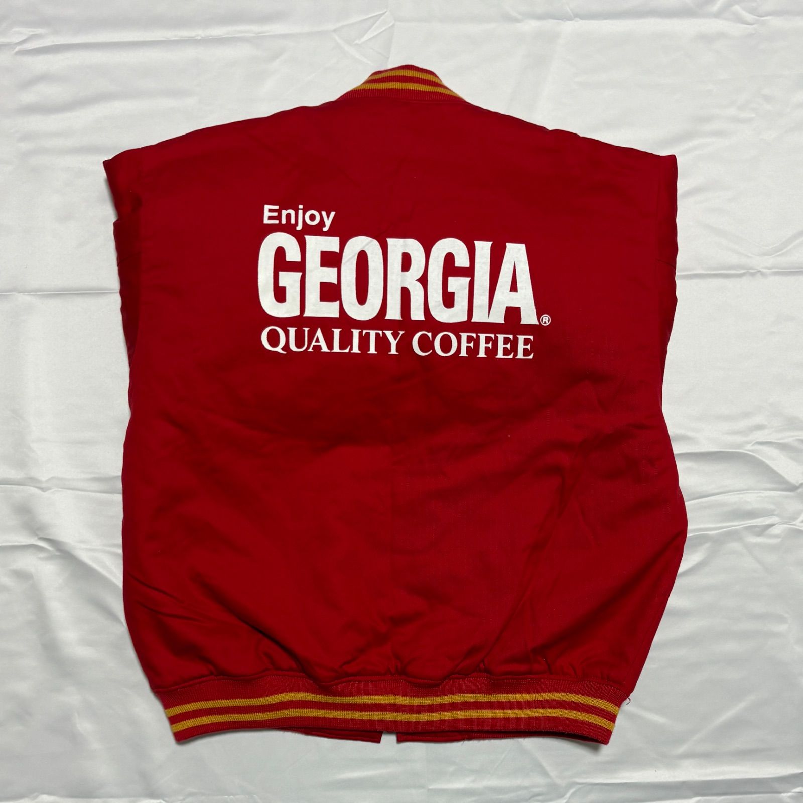 GEORGIA ジョージア Coca-Cola コカ・コーラ ブルゾン 非売品 サイズ:F 