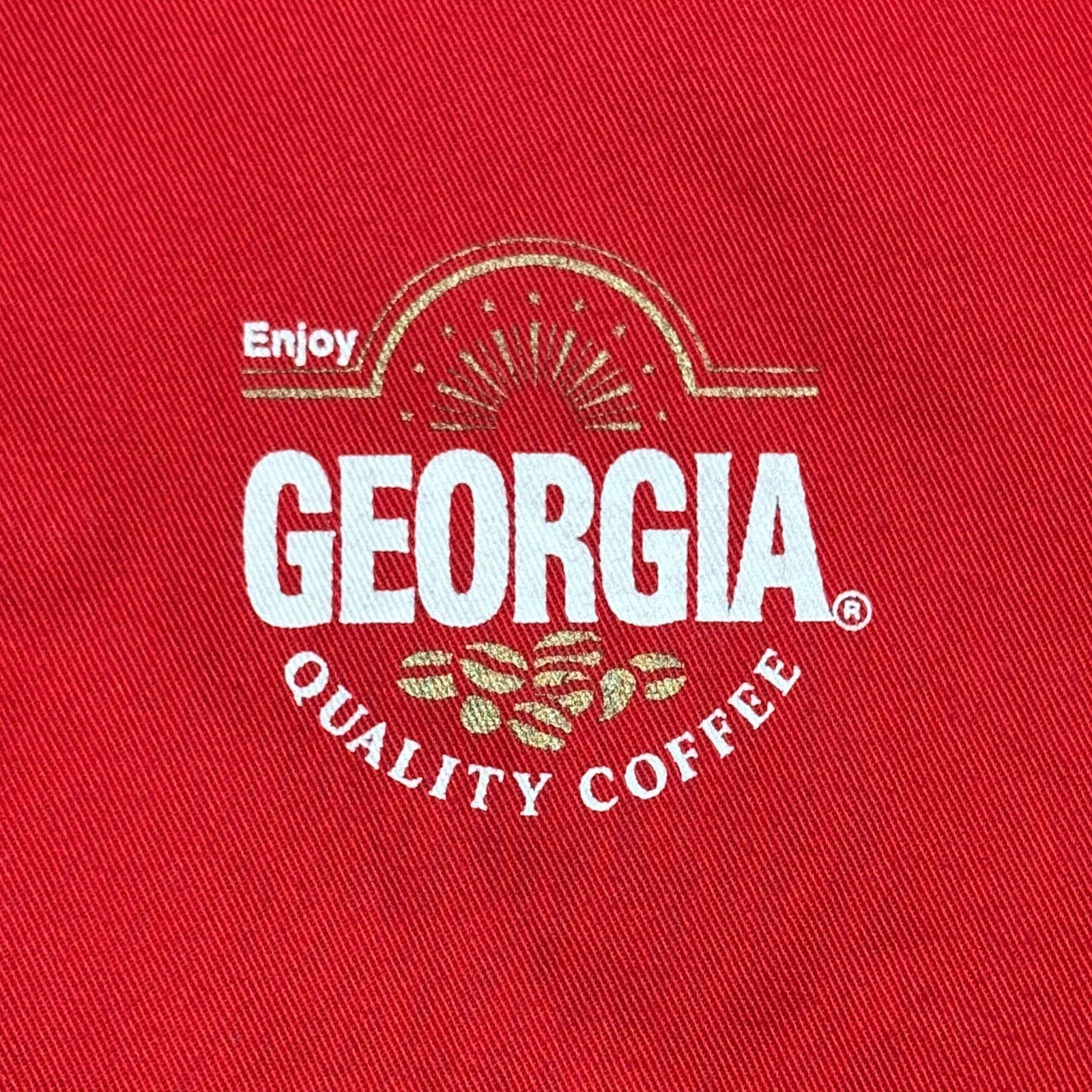 GEORGIA ジョージア Coca-Cola コカ・コーラ ブルゾン 非売品 サイズ:F 