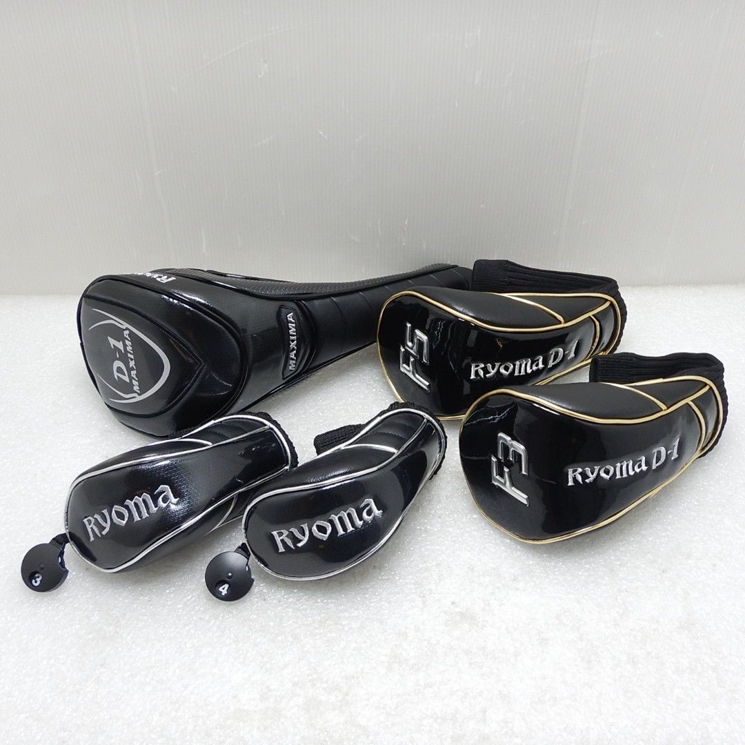 RYOMA MAXIMA F5 フェアウェイウッド ヘッドカバー付 RYOMA MAXIMA F5 フェアウェイウッド ヘッドカバー付