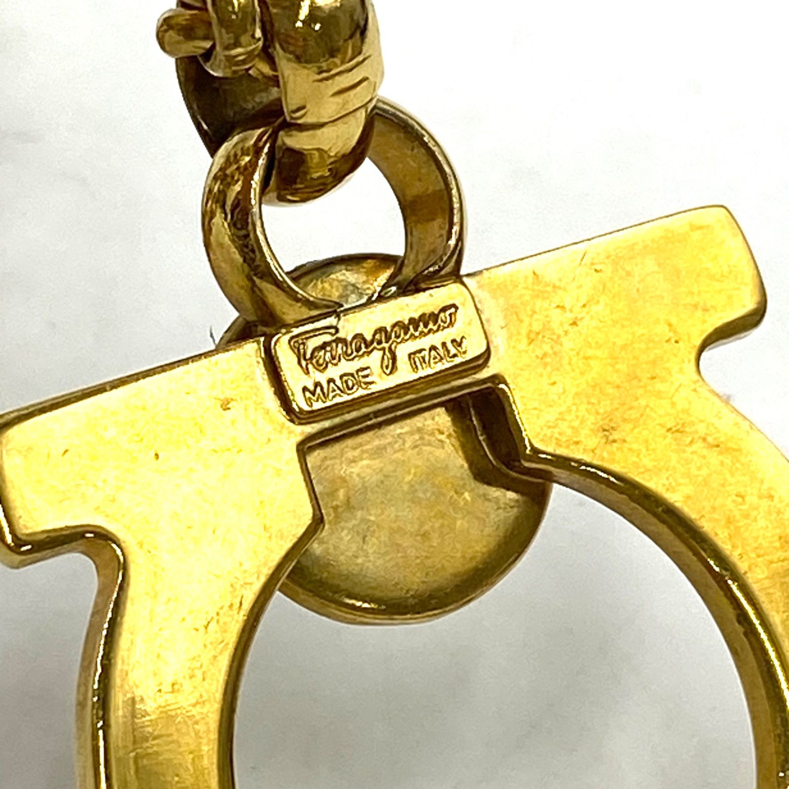 Salvatore Ferragamo サルヴァトーレ フェラガモ ガンチーニ パール