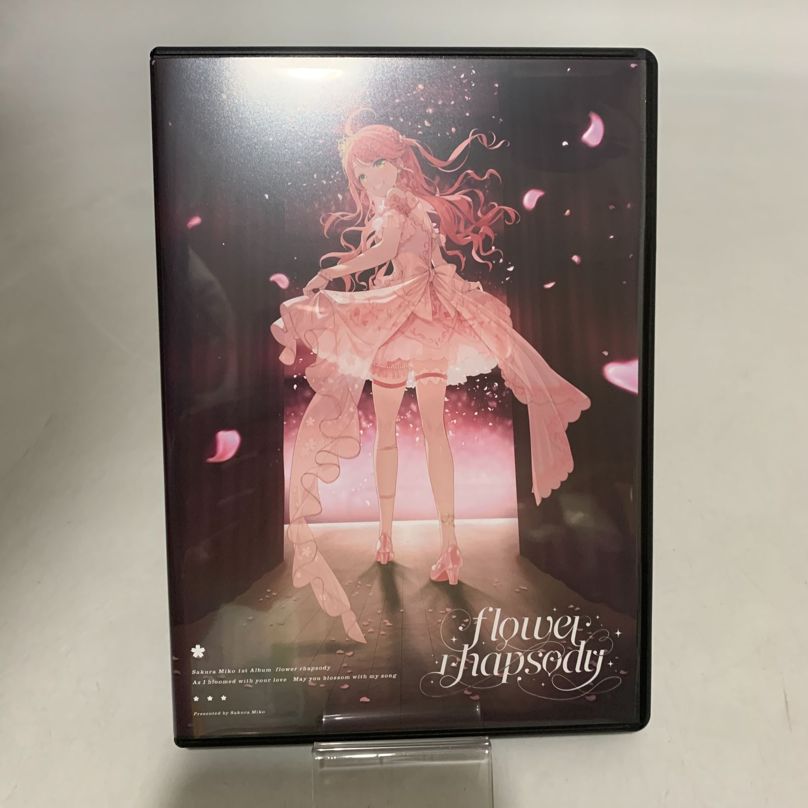 中古CD】さくらみこ flower rhapsody 数量限定盤 CD ホロライブ