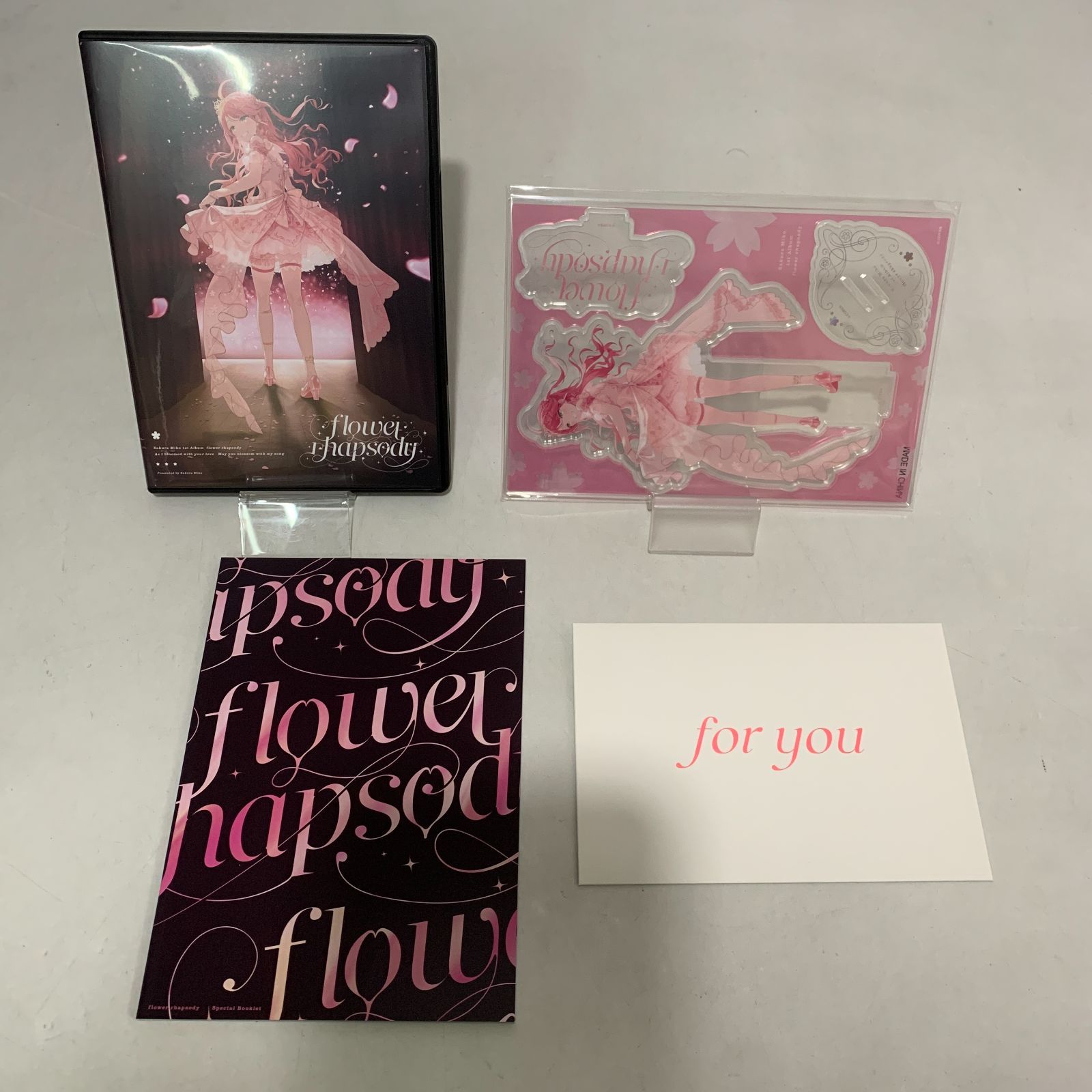 中古CD】さくらみこ flower rhapsody 数量限定盤 CD ホロライブ