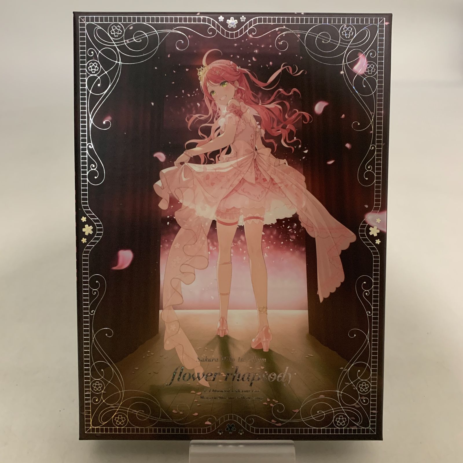 中古CD】さくらみこ flower rhapsody 数量限定盤 CD ホロライブ