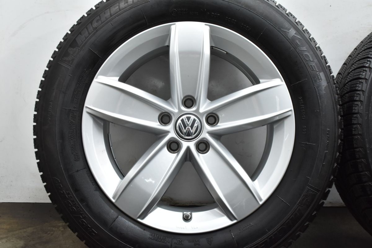 80%溝有23年式！ＶＷフォルクスワーゲン ティグアン 純正17インチ 80%溝有23年式！VWフォルクスワーゲン ティグアン 純正17インチ 2025