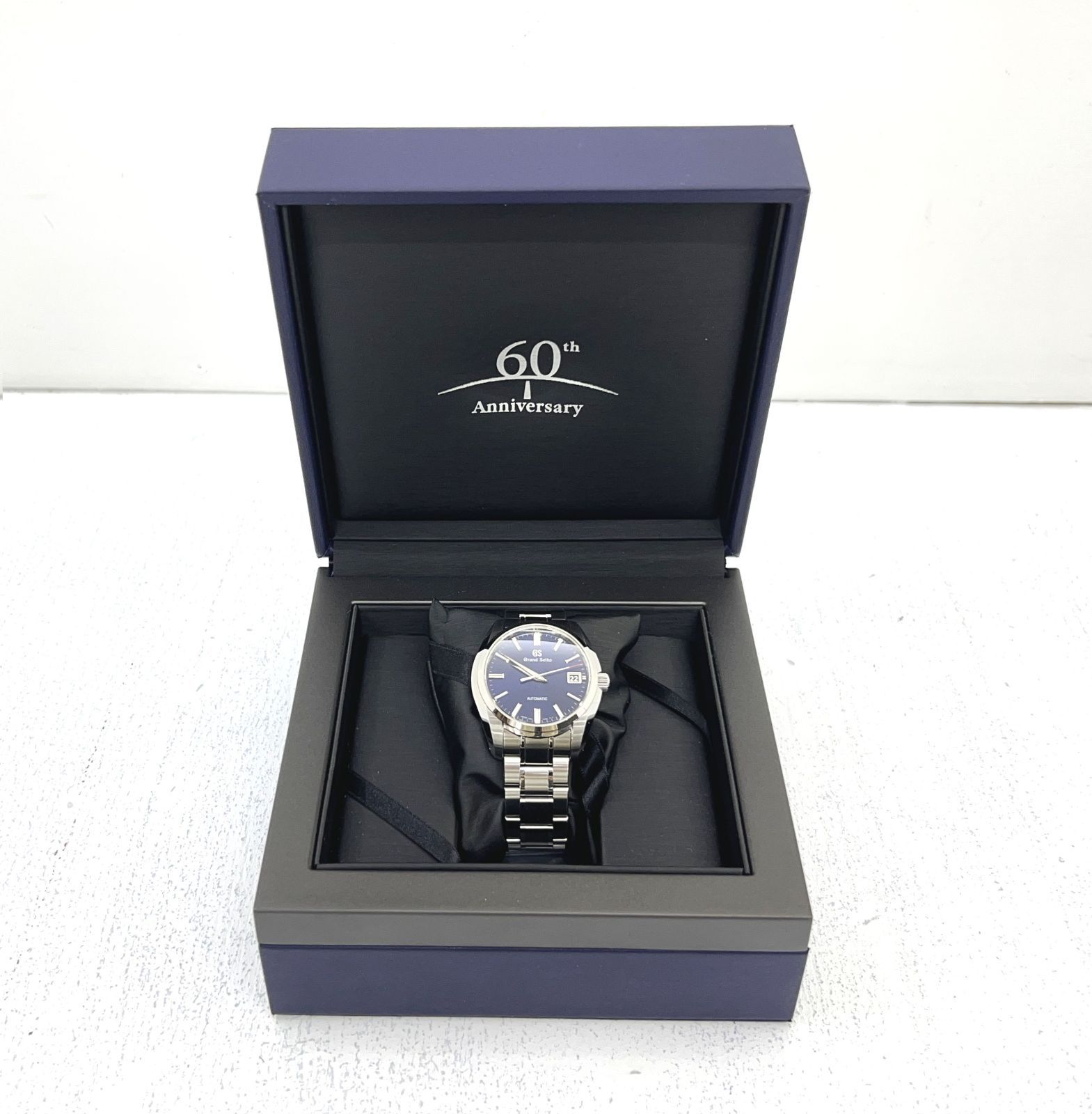盛岡81-0033] [併売] Grand Seiko グランドセイコー 60周年記念限定 
