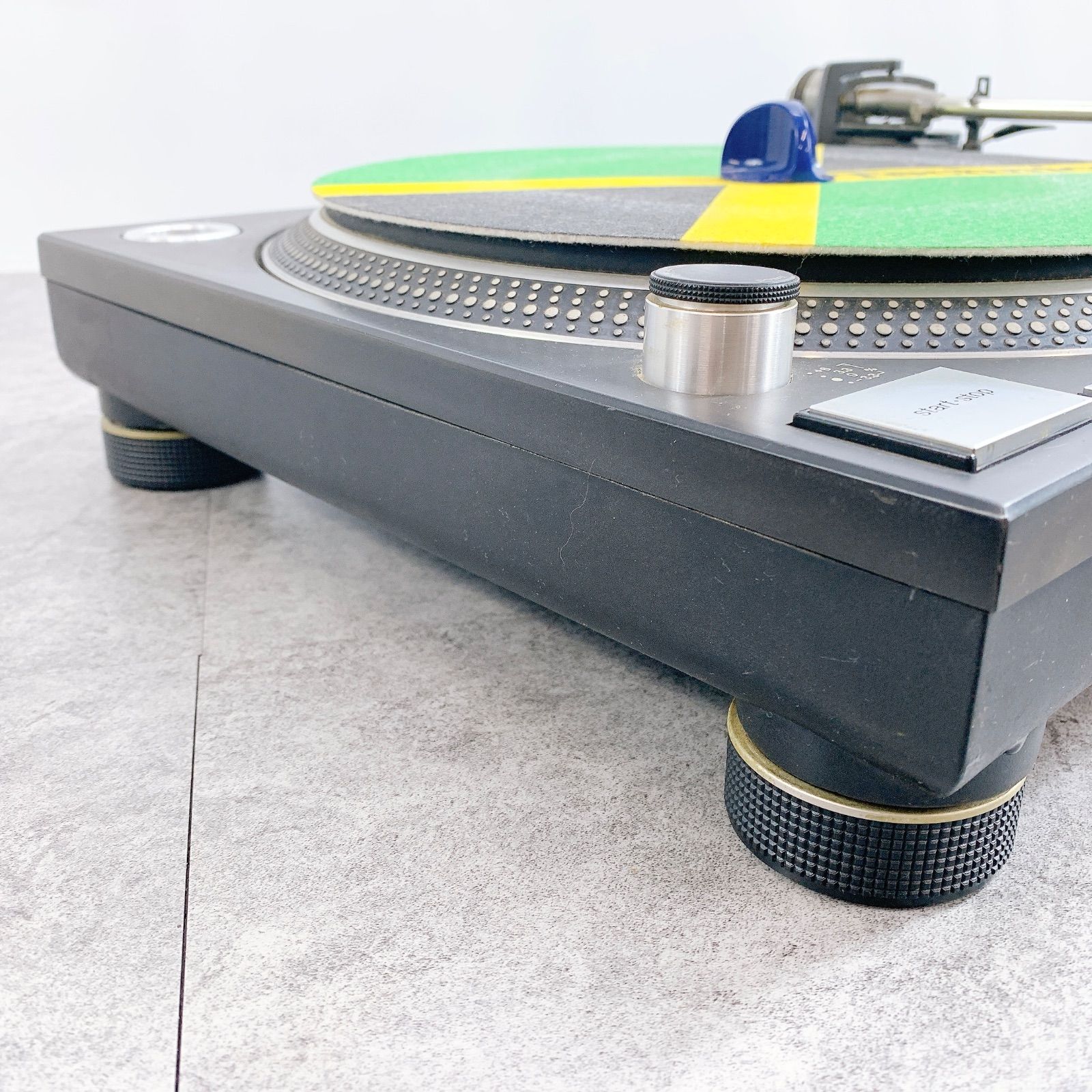 H-353 Technics テクニクス ターンテーブル SL-1200MK3 ブラック 動作