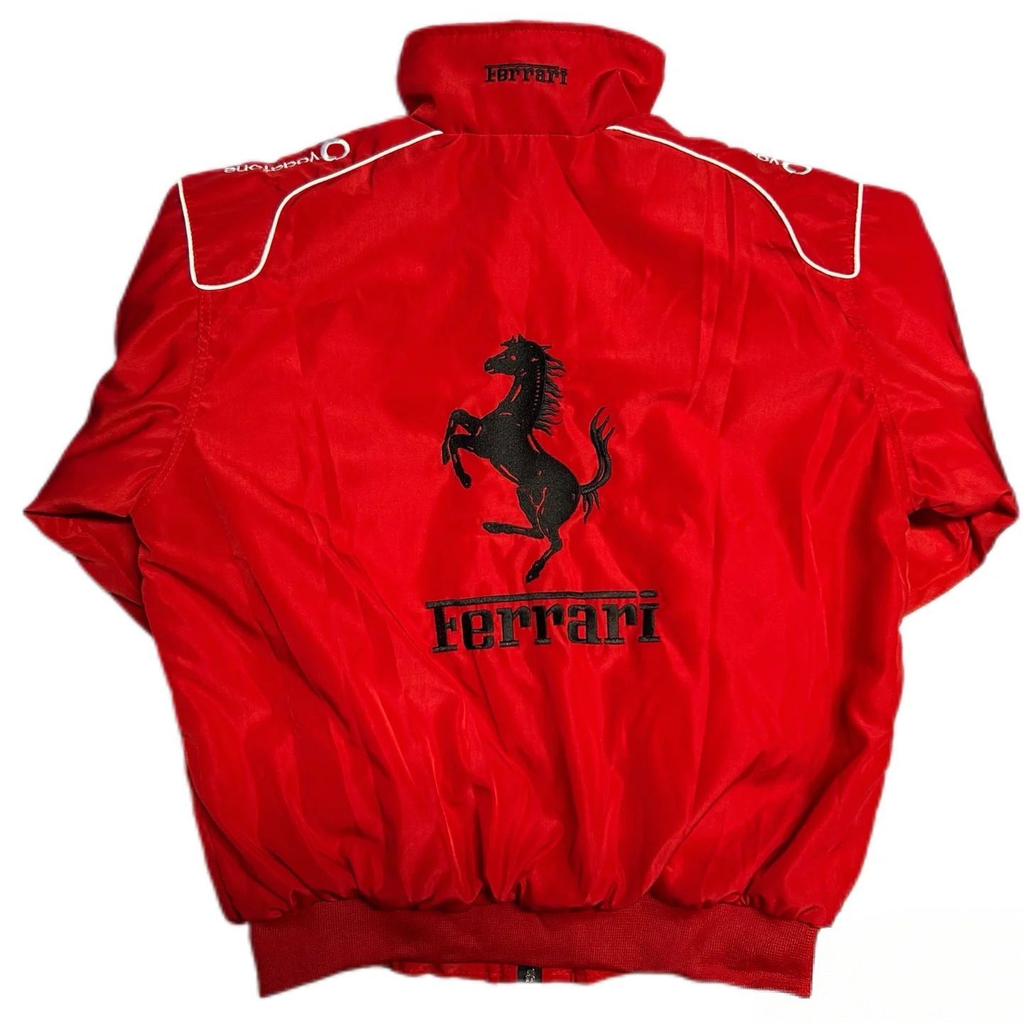 Ferrari フェラーリ F1 レーシングジャケット ブルゾン 刺繍　中綿 Ferrari フェラーリ F1 レーシングジャケット ブルゾン 刺繍 中綿 男女