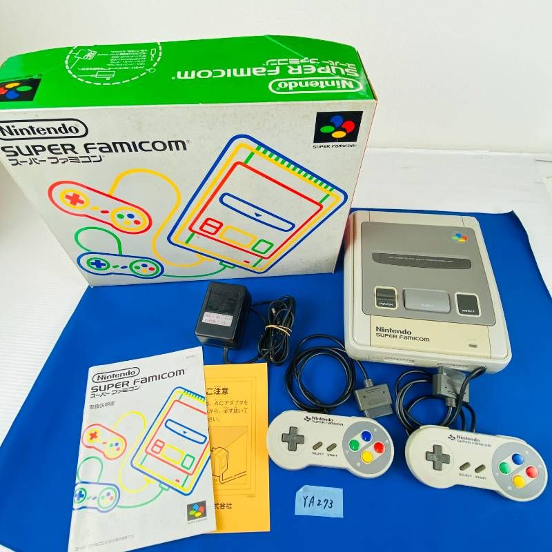 ◇YA273 Nintendo スーパーファミコン SUPER Famicom 本体