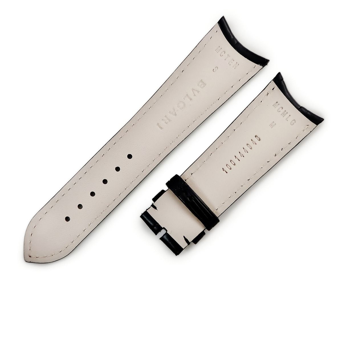 ブルガリ BVLGARI 腕時計パーツ 純正 クロコバンド クロコダイル